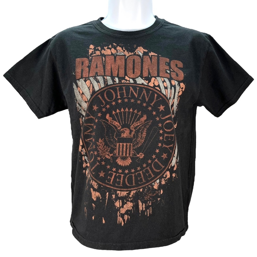Ramones | Women’s XS | “Hey Ho Let's Go” Short Sleeve Crewneck Graphic T-Shirt